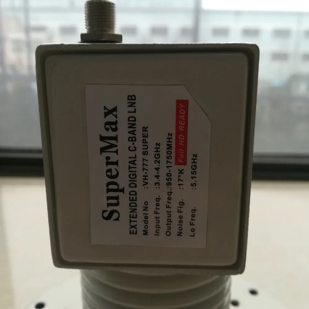 Мы работаем по OEM и ODM поддерживается C Группа single lnb 3 4 2 ГГц Supermax с низкой Шум 13