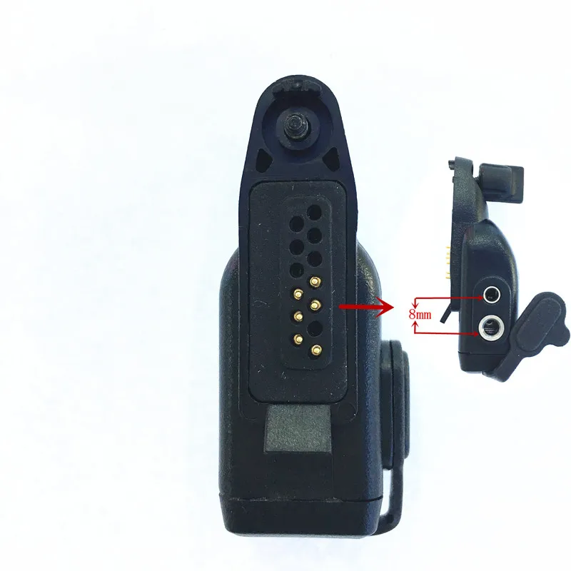 Bekeenon аудио адаптер для motorola gp328plus, gp338plus, gp344, gp388 gl2000, ex560xls и т. д. 2 контакты M jack gp88 gp88s наушников
