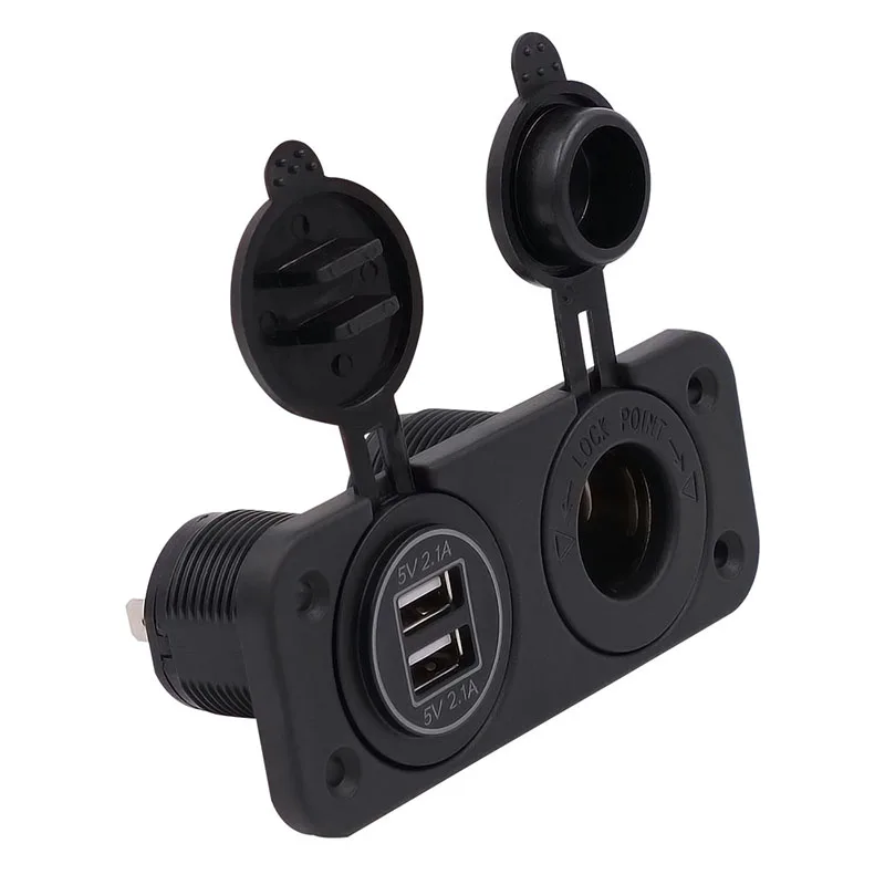 WUPP синий/зеленый/красный 5 в 2.1A USB Автомобильное зарядное устройство адаптер с 12 В
