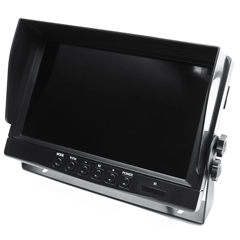 DC 12-36 в TFT lcd HD AHD 1920*1080P автомобиль MP5 автомобиль 4CH DVR видео рекордер монитор для грузовика Ван автобус парковочная камера система
