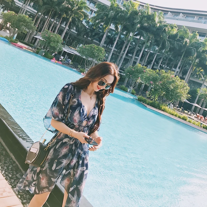 3 предмета Комплект бикини Купальники для малышек Для женщин Обувь девочек