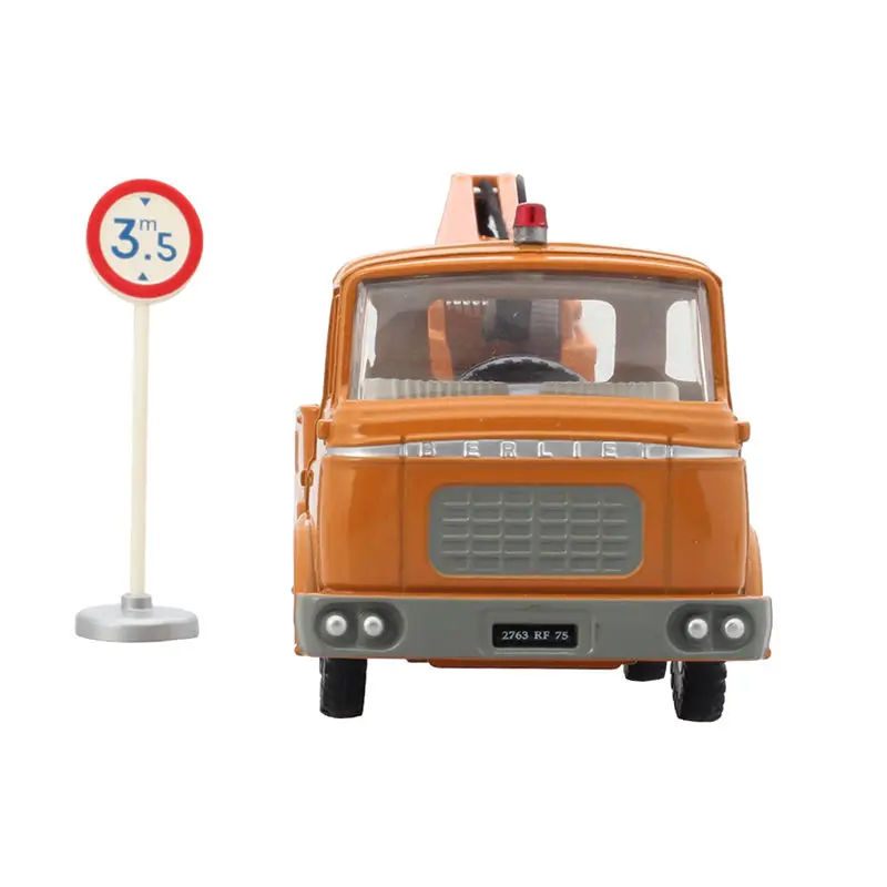 At las 1:43 Dinky игрушки 589 высокоскоростная дорога аварийный ремонт кран бутик сплав