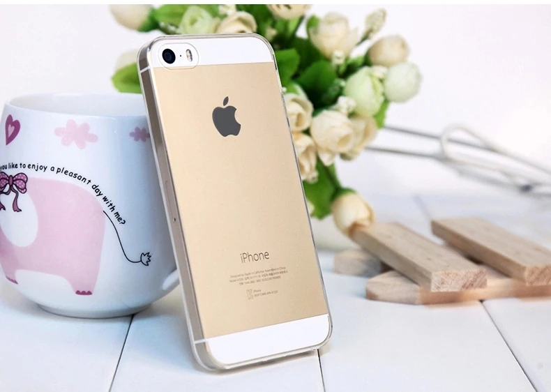 For iPhone 6 Soft Clear Cases 0.33MM Super Slim TPU Gel Silicon Phone shell 4.7 /6 plus Thin Transparent Cover Bag |