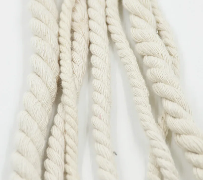 5 мм 20 высокопрочные веревки из хлопка для проверки тканые шнуры аксессуаров