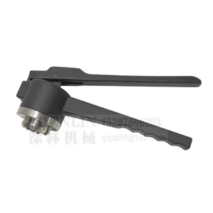 ОБЖИМНАЯ машина SHENLIN для медицинских бутылок, инструмент для обжима фармацевтических стеклянных бутылок, алюминиевый замок для крышек 13 мм 20 мм