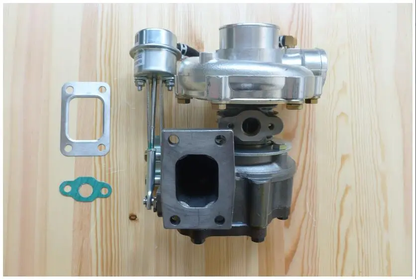 GT28 GT2860 1 A/R.49 задняя турбина. 42 a/r T25 T28 flange150 280hp турбокомпрессор с масляным