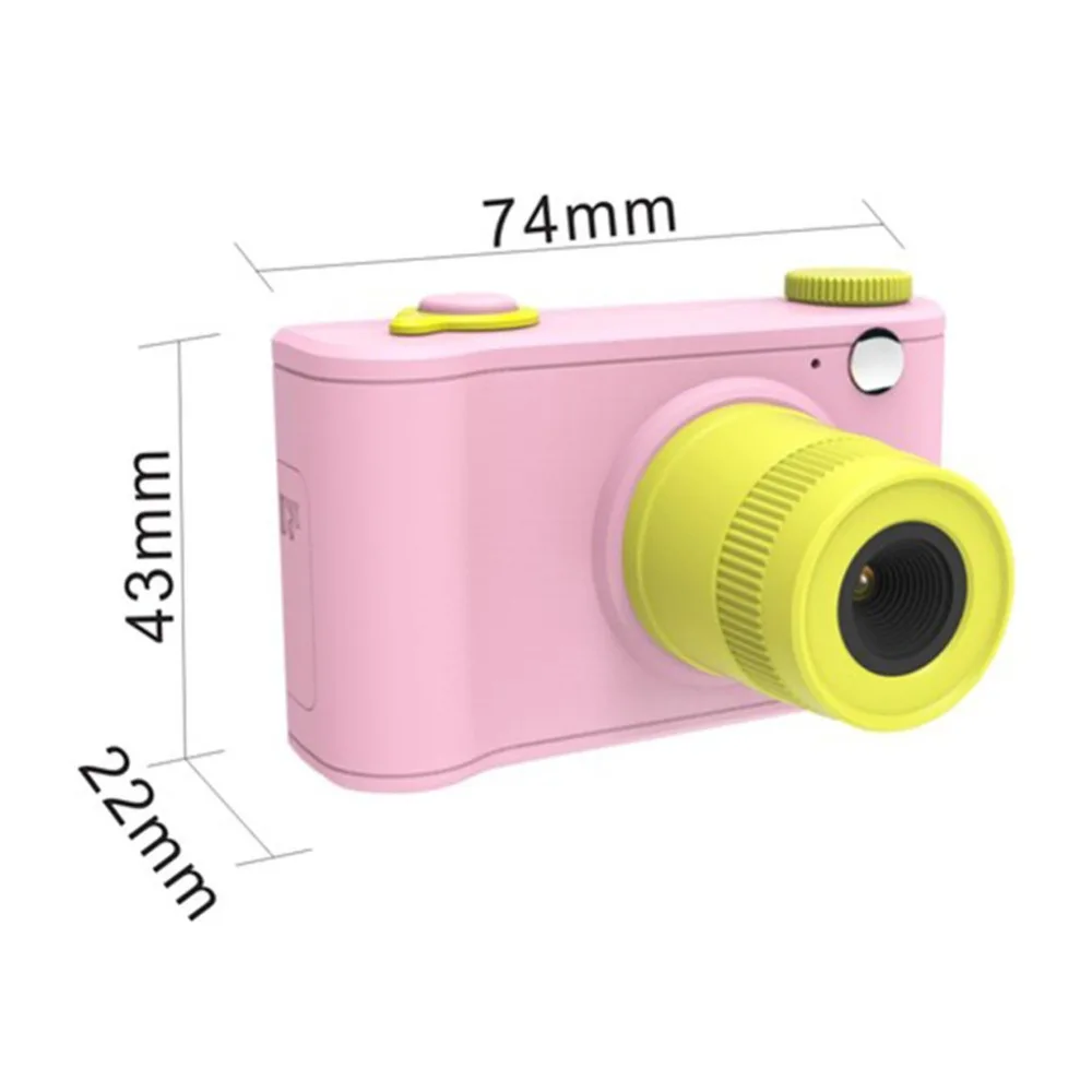 ECos дети цифровая камера 5.0MP 1 5 дюймов 1080 P lcd мини видео рекордер для