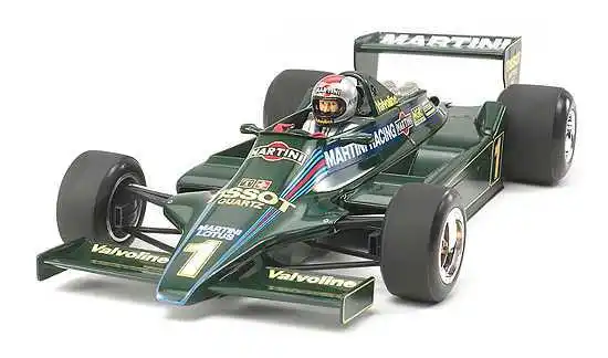 Tamiya 20061 1/20 1979 Lotus Тип 79 Мартини Гоночный автомобиль rc игрушка