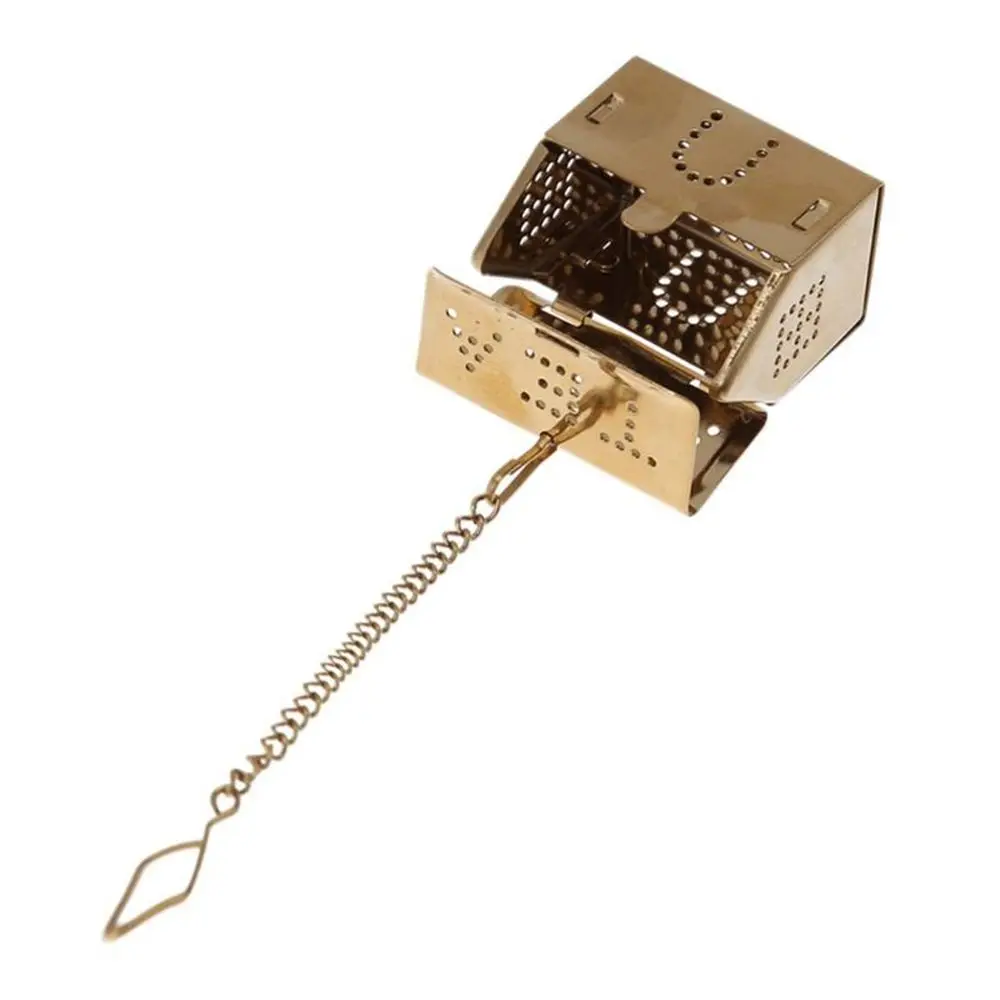 Уникальные из нержавеющей стали золотистого цвета домашняя сеточка для