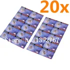 Оптовая продажа, 20 шт.лот, 70117 свечение, пробки N3 N4, свечение, горячая пробка для нитро двигателя, аксессуары Traxxas OS RC Car 110 18 Redcat Himoto