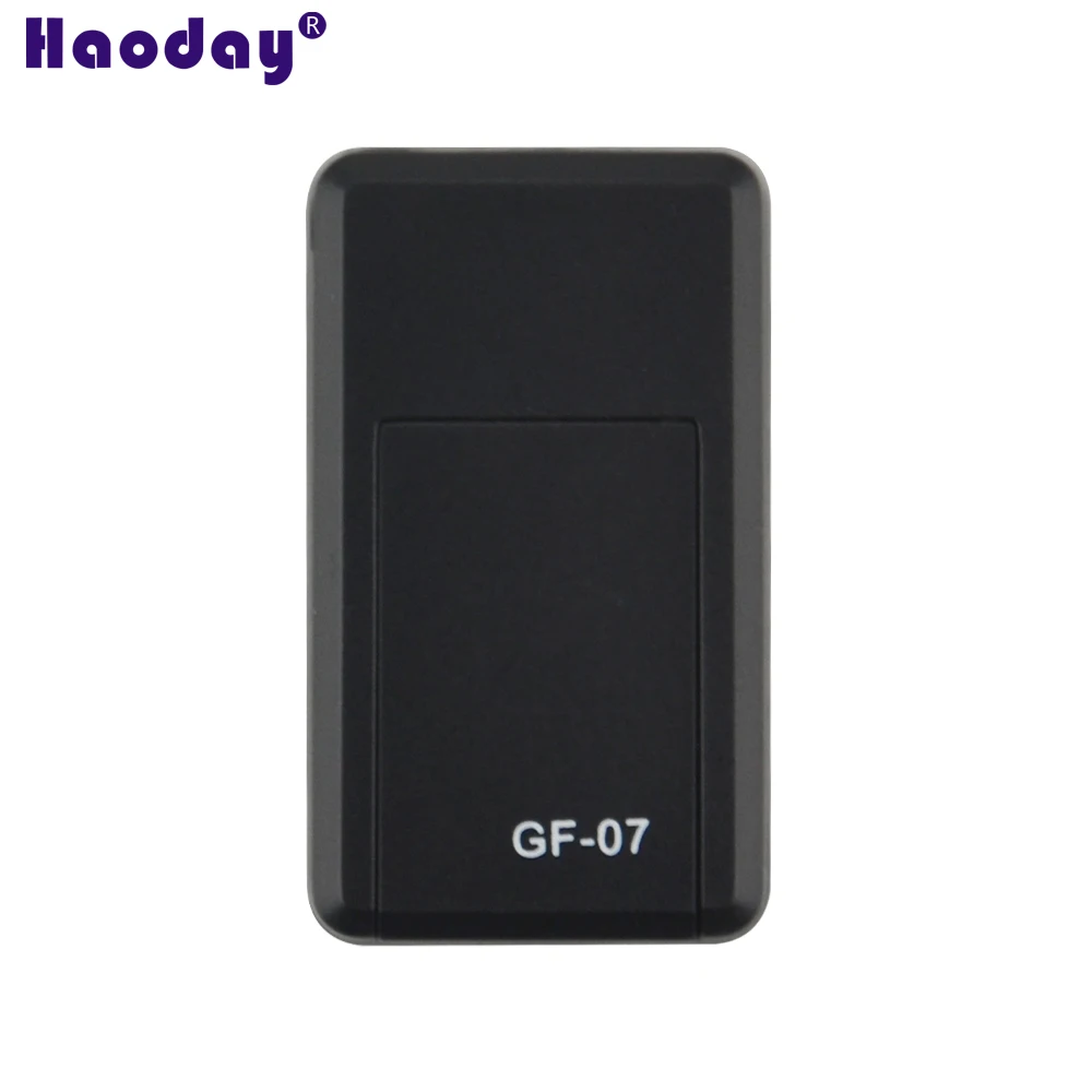 GF 07 Мини GSM LBS трекер автомобиля персональное устройство слежения Малый размер и