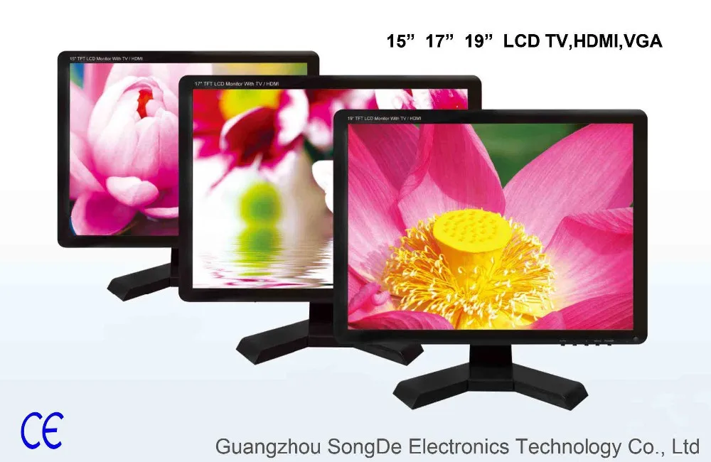 SD-170 Type 17 inch TFT-LCD Monitor with TV USB HDMI VGA function | Электроника
