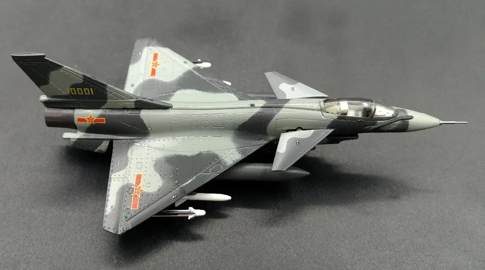 Редкий Специальное предложение 1:144 китайская модель J10 fighter статическая Готовая