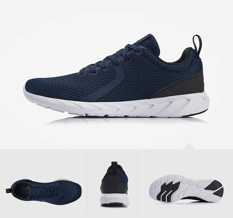 Li-Ning/мужские беговые кроссовки; дышащий светильник; спортивная обувь; удобные кроссовки; ARBN069 XYP747
