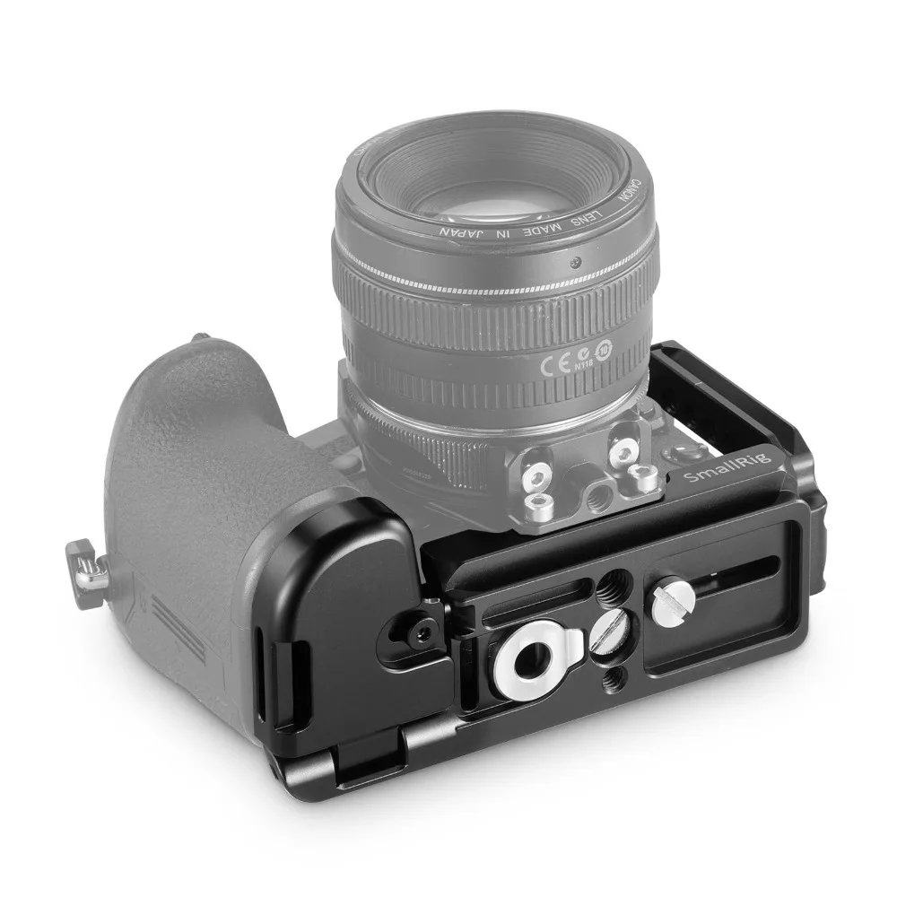 SmallRig G9 l-кронштейн для камеры Panasonic Lumix G9 l-пластина быстрого крепления для штатива Моноподы прикрепить 2191