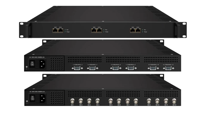 DX3214B Профессиональный SD аудио 4 канальный HD HDMI видео кодировщик|Теле- и