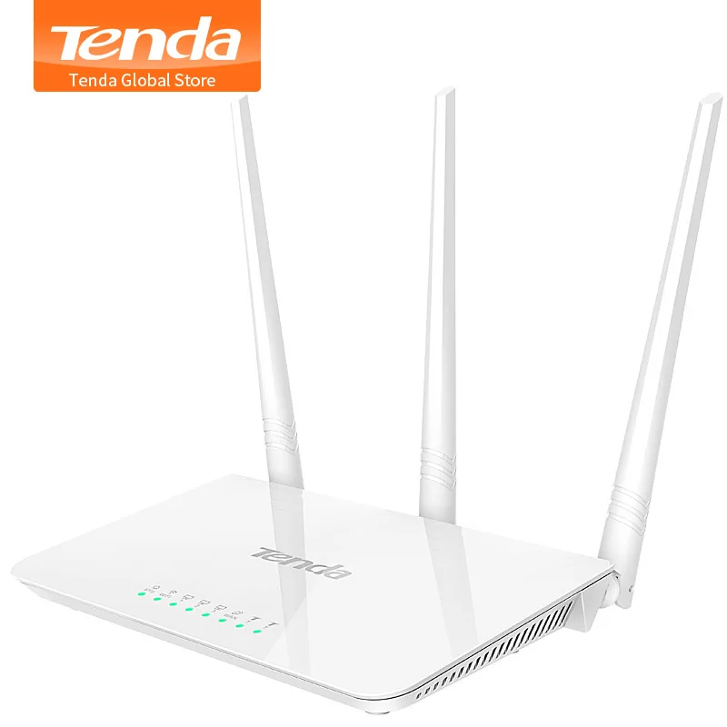 Tenda F3 300 Мбит/с Беспроводной маршрутизатор Wi Fi и ретранслятор Multi Язык прошивки Easy