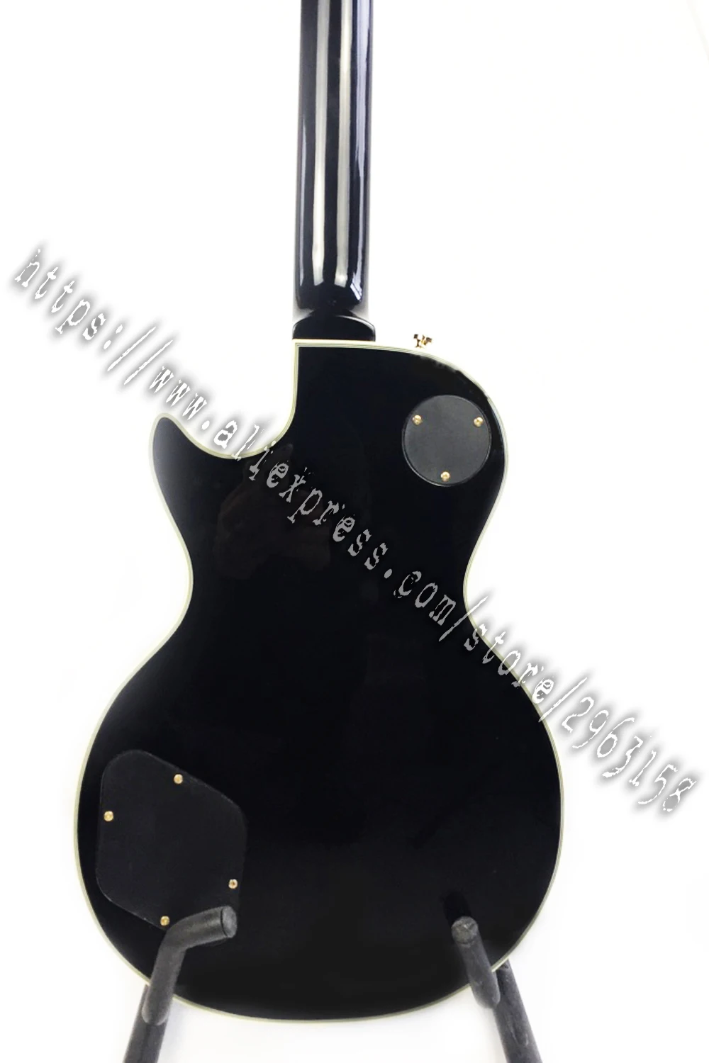 10 S Магазины Custom Shop Черный Кит Ричардс Окрашены Электрогитара |