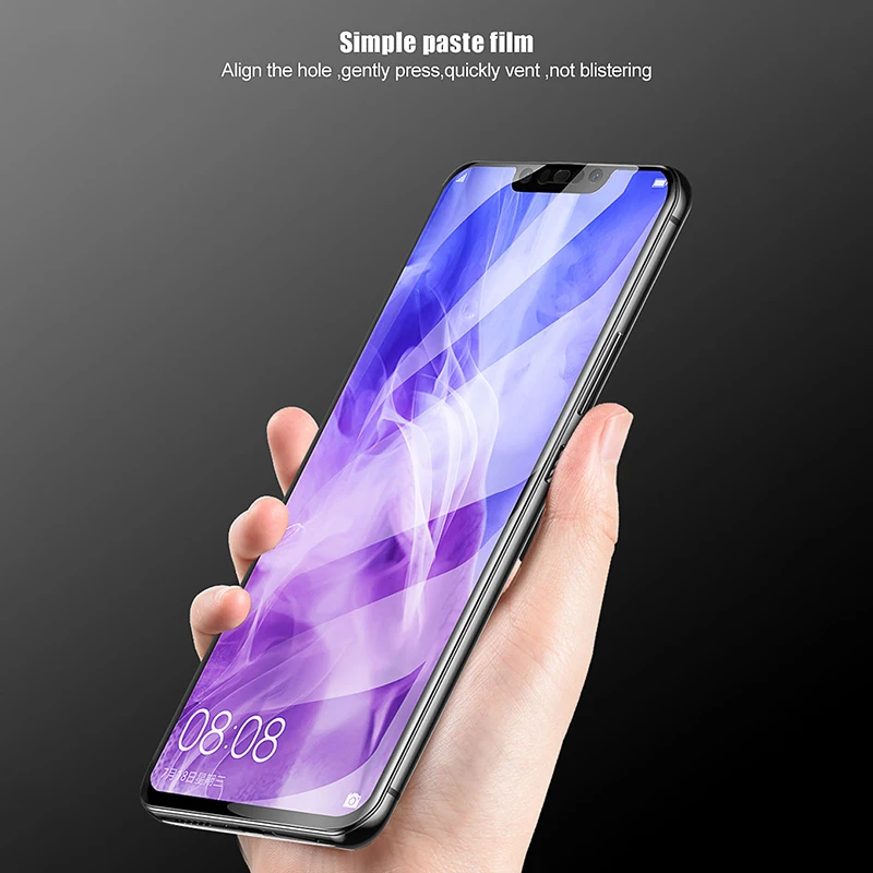 5D закаленное стекло для Huawei nova 3i 3 Защита экрана Nova p smart plus nova3 i psamart полное