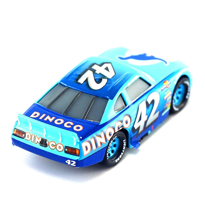 Disney Pixar cars 3 настоящий металлический автомобиль молния McQueen Круз Рамирез Джексон шторм 1:55 Модель автомобиль мальчик подарок на день рождения высокое качество