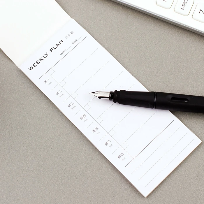 Ежедневный Еженедельный ежемесячный планировщик контрольный список