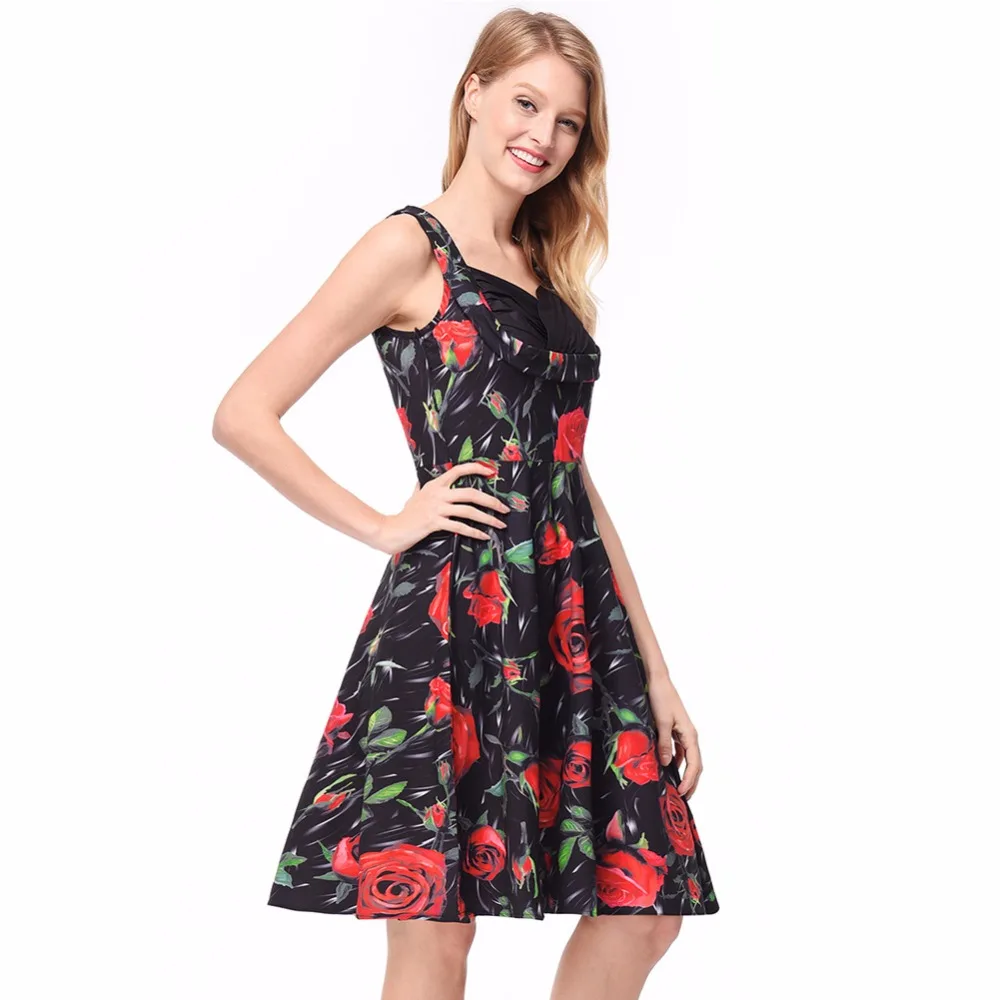 2018 Women Dresses Sexy Elegant Party Club Wear Bandage Vintage Boho Beach Ladies Plus Summer Size Floral Dress Casual Vestidos | Женская