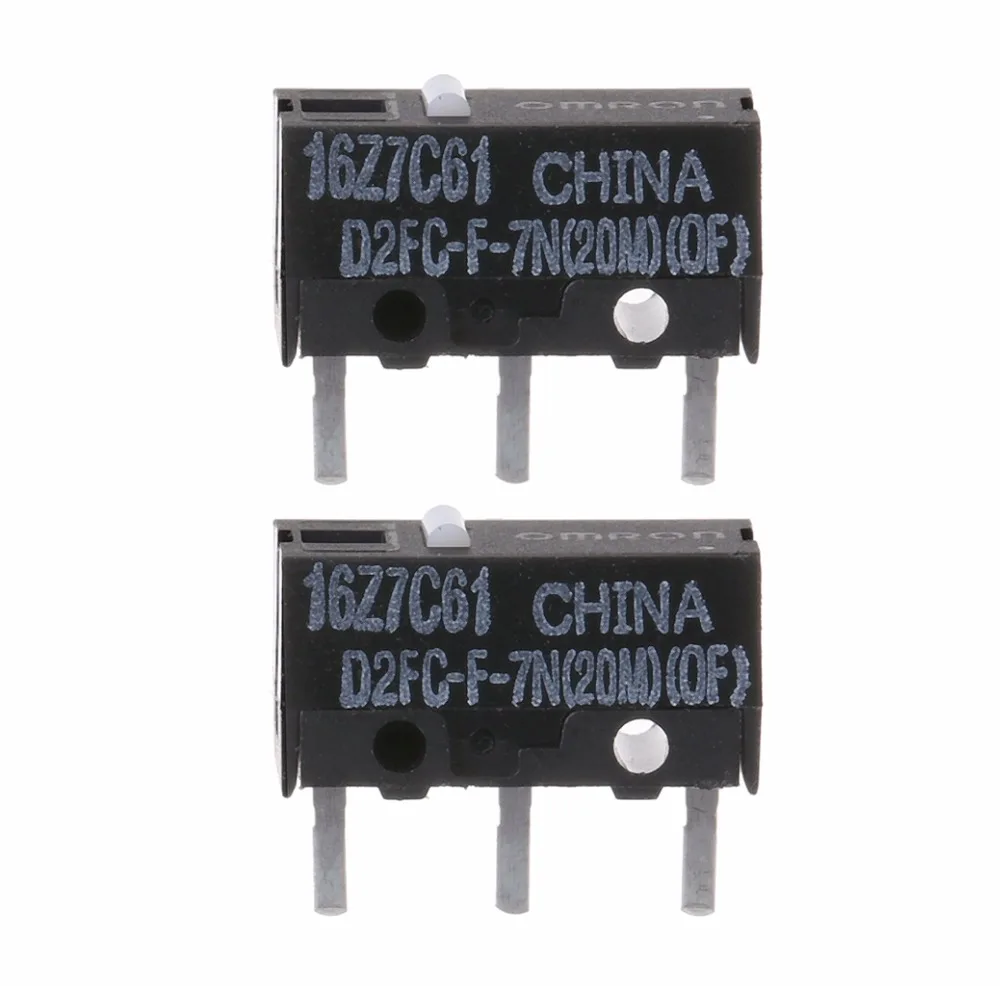 2 шт. оригинальная мышь OMRON Micro Switch D2FC F 7N(20 м)(OF)|Мыши| |