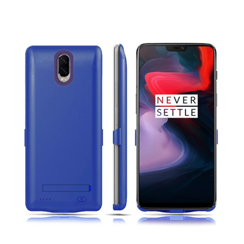 6800 мАч чехол для батареи для ONEPLUS 6 внешний аккумулятор зарядное устройство задняя крышка телефона для 1+ 6