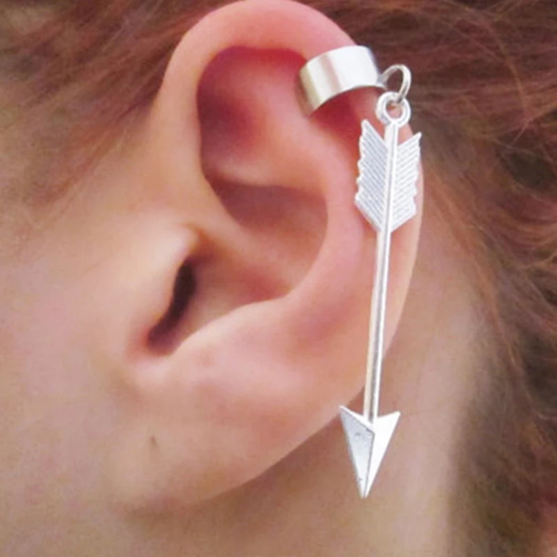 Серьги-клипсы со стрелками EH008 | Украшения и аксессуары