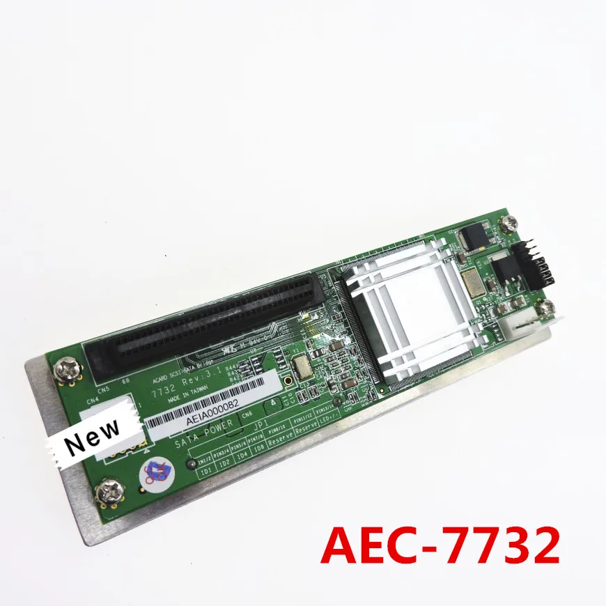 

Industial 68-Pin ACARD AEC-7732 SCSI to SATA Bridge Adapter for SATA ODD 7732 R3.1-2 ACARD