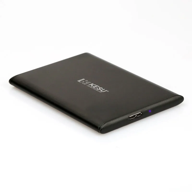 KESU HDD USB3.0 тонкий внешний жесткий диск 1 ТБ 2 ТБ жесткий диск HD для ПК/Mac настольный ноутбук Xbox one, Xbox 360, PS4, tv Box