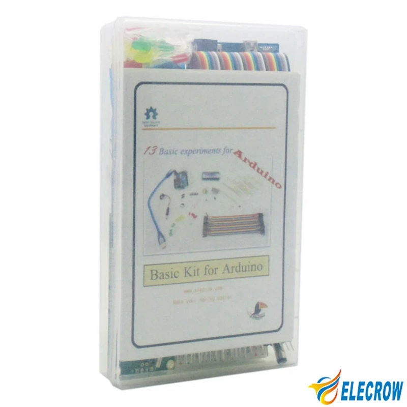 Базовый набор elerow для начинающих Arduino DIY USB кабель светодиодный резисторный