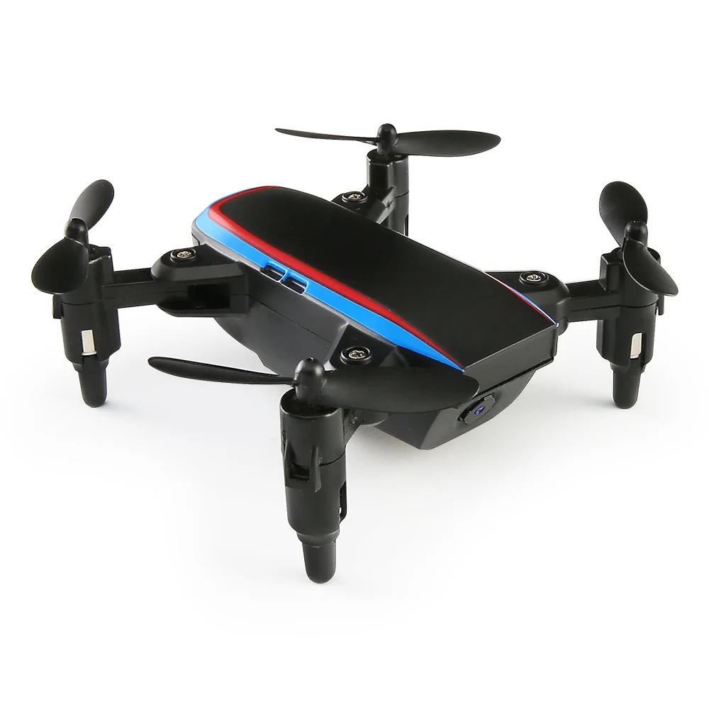 H53W Headless режим Wi Fi FPV 480 P Камера складной мини Drone APP Управление Quadcopter Дрон с