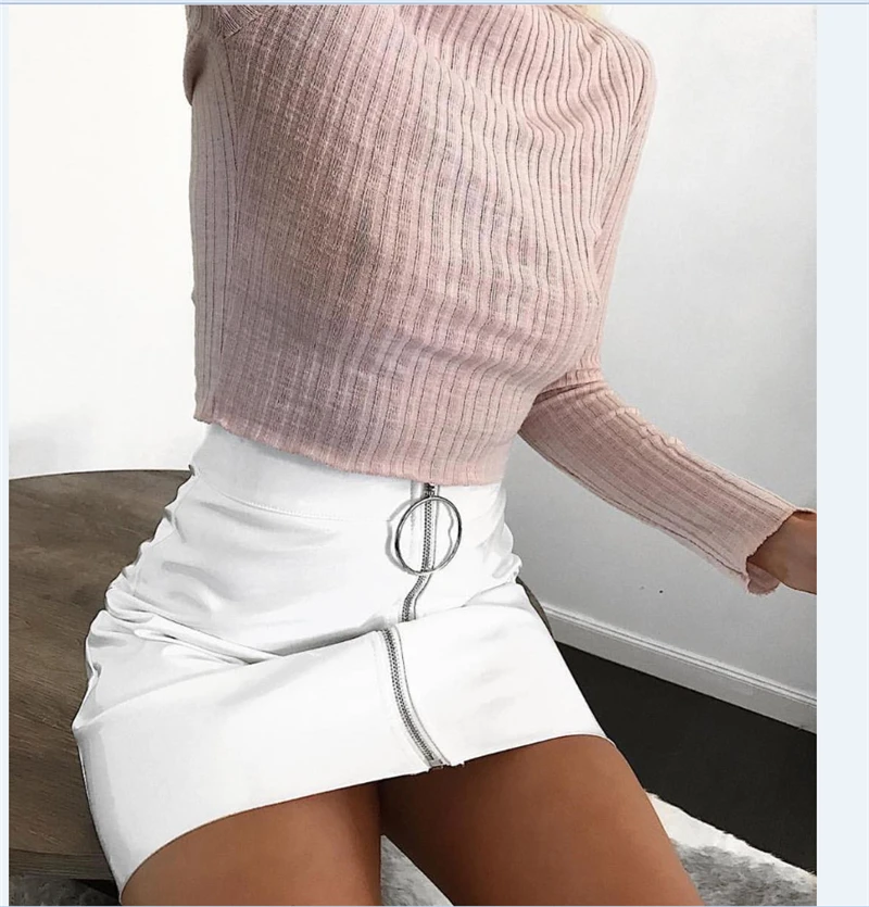Сексуальная Женская модная короткая облегающая мини-юбка-карандаш из