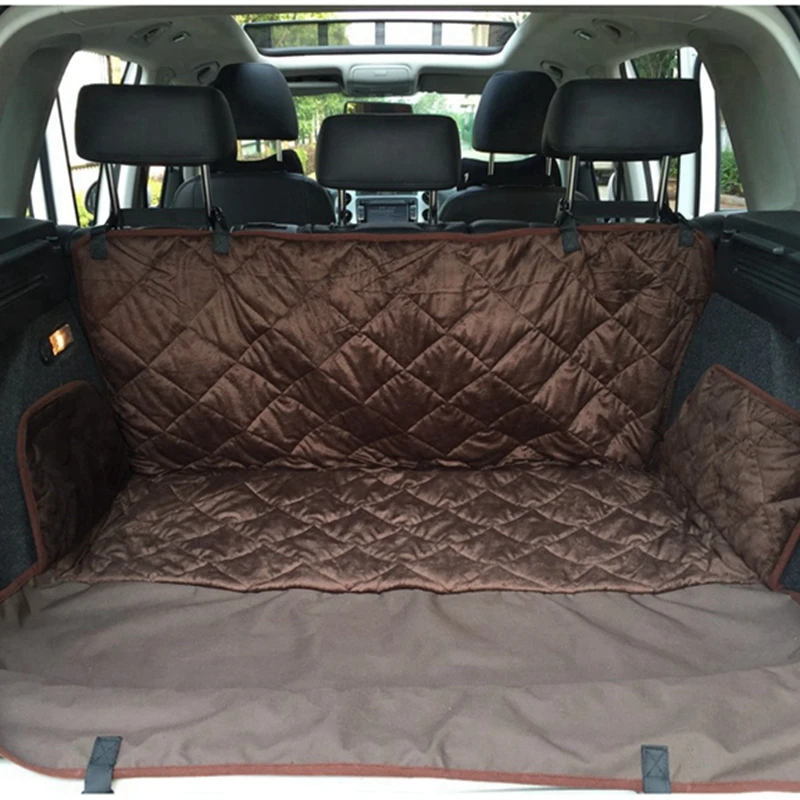 Зимнее теплое водонепроницаемое сиденье для кошки собак покрытие автомобиля