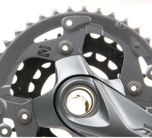 Shimano Alivio m4050 шатун FC-M4050 с BB HollowTech запчасти для велосипеда