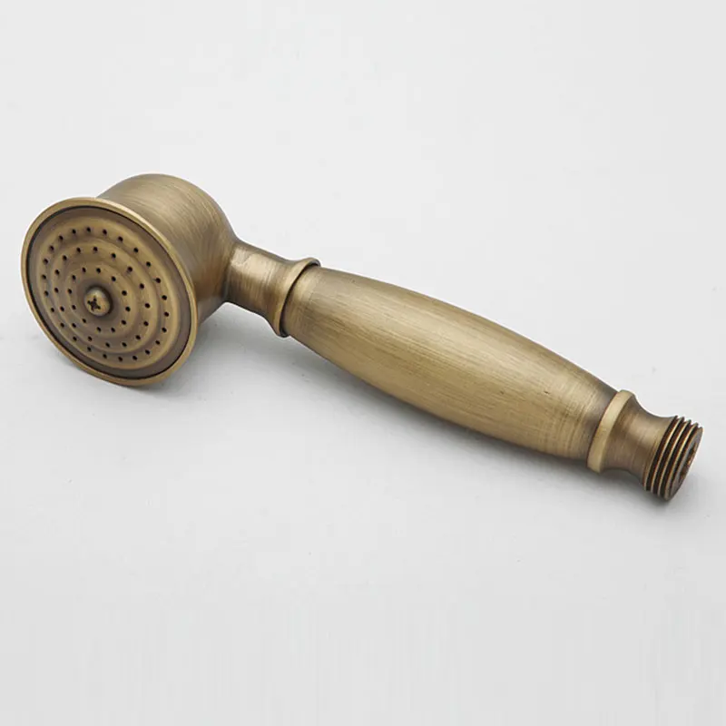 Бесплатная доставка Набор насадок для душа из античной матовой латуни с
