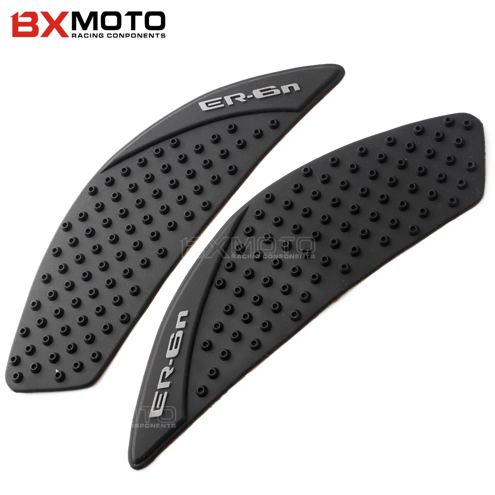 

Tank Pad For Kawasaki ER6N ER 6N 2006-2015 Motorcycle Protector Sticker Decal Gas Knee Grip Tank Traction Pad Side 3M Cover