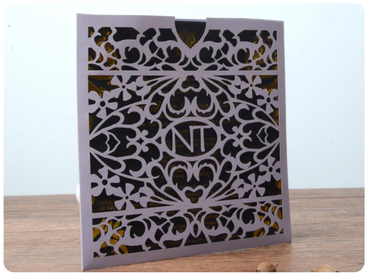 10 шт. горячая Распродажа китайская фотография пригласительная карта индийская