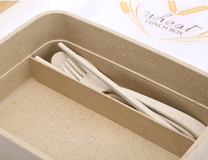 Японский стиль Ланч-бокс Bento box с отделениями из нержавеющей стали пластиковый контейнер для еды ланчбокс для еды