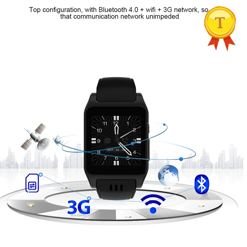 Высококачественные наручные Смарт часы 3g Bluetooth wifi с камерой поддержкой Nano SIM