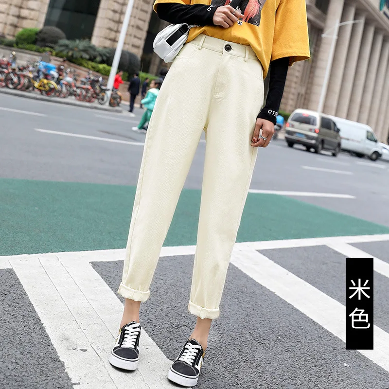 Комбинезоны хип-хоп свободные тонкие красивые брюки 2020 Большие размеры