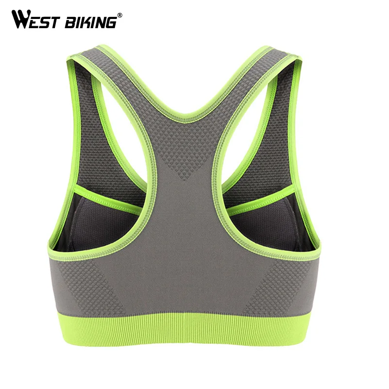 Бюстгальтер на молнии с эффектом пуш ап для занятий спортом спортивный