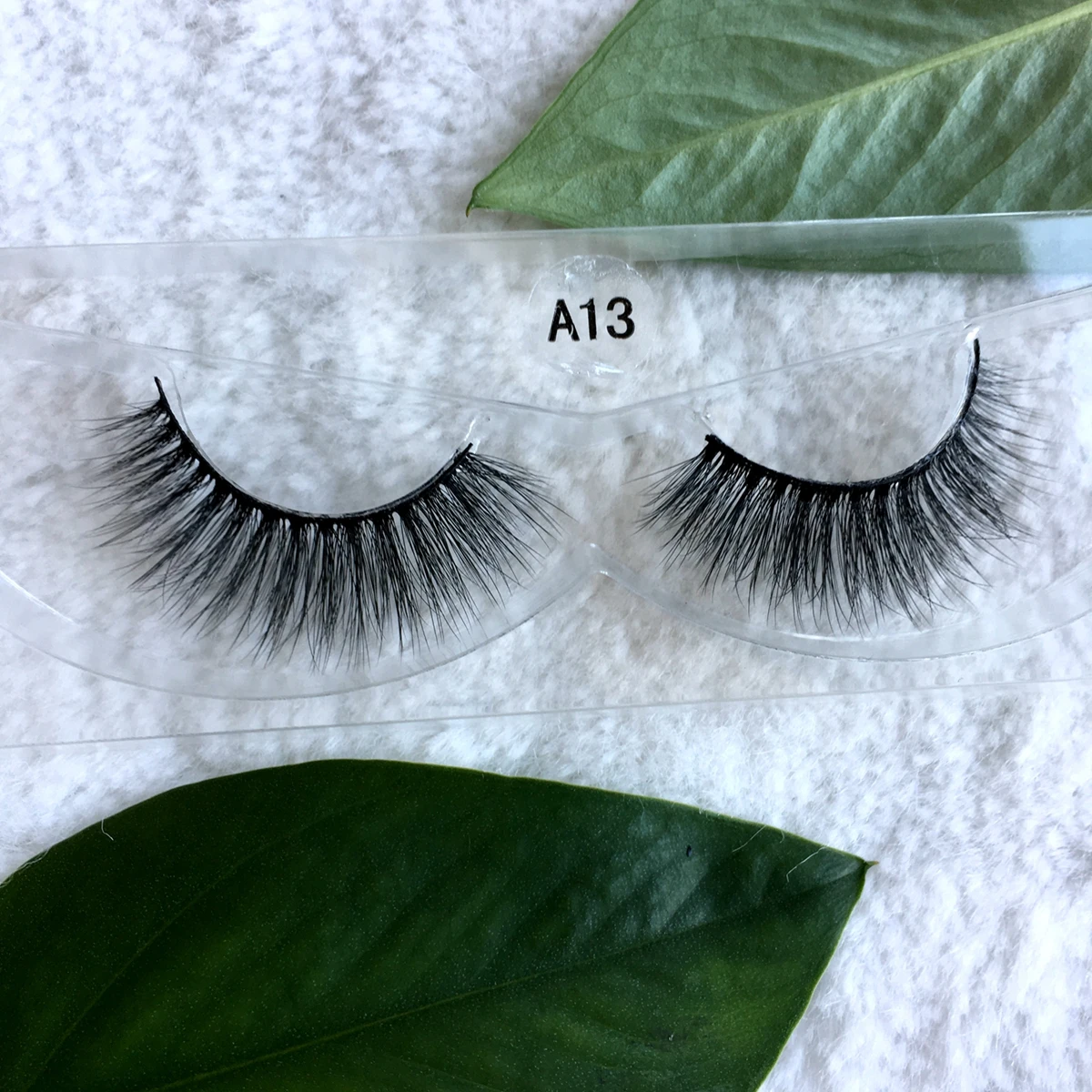 

3D new lashes long makeup fake lashes Multi-layered long makeup Multi-layered Faux Eyelashes Fluffy Volume Lashes Natural