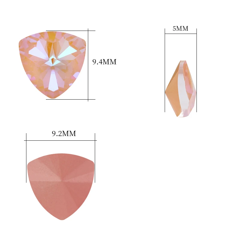 Astrobox Новое прибытие Pointback клей на стекло стразы высокое качество кристалл три