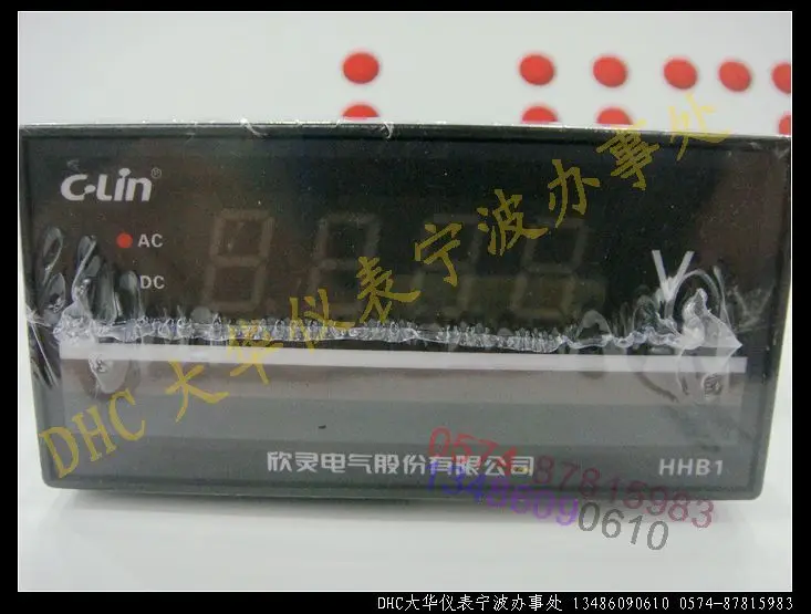 

Yan Ling цифровой амперметр вольтметр HHB1 (A, V)