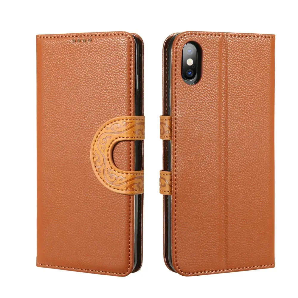 KISSCASE Роскошный кожаный чехол для xiaomi redmi note 7 Чехол для xiaomi mi 9 SE mi 8 Lite mate 9 Pro 6 Pro 4X 5A Note 5 4 Capinhas - Цвет: Оранжевый
