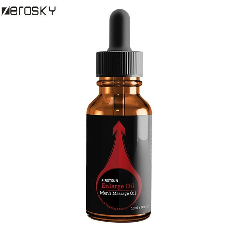 Интимное мужское масло для массажа Zerosky интимные капли мужчин увеличения