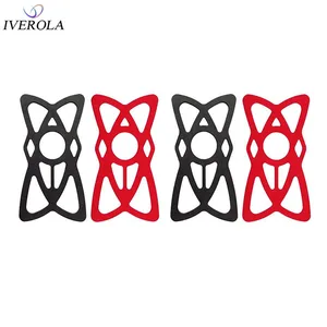 univerola security rubber band replacement silicone strap for cell phone mount holder on bikebicyclemotorcyclehandlebar free global shipping