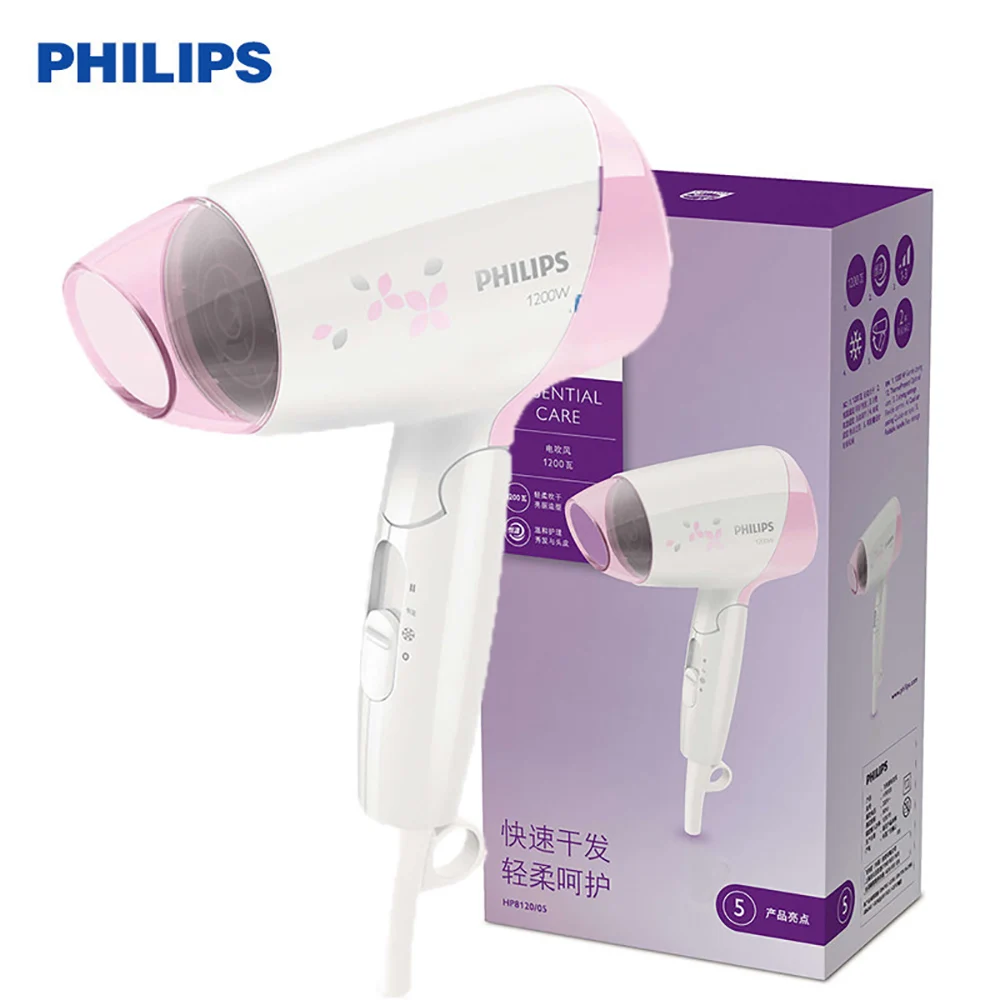 Профессиональный Фен Philips HP8120 1200 Вт с постоянной температурой Уход за волосами